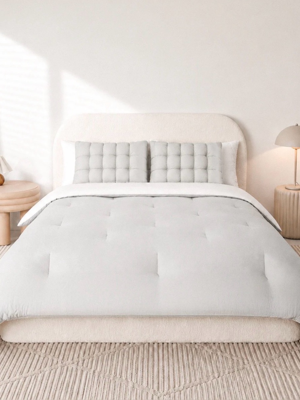 New Mellow MarshMellow Comforter Full/Queen